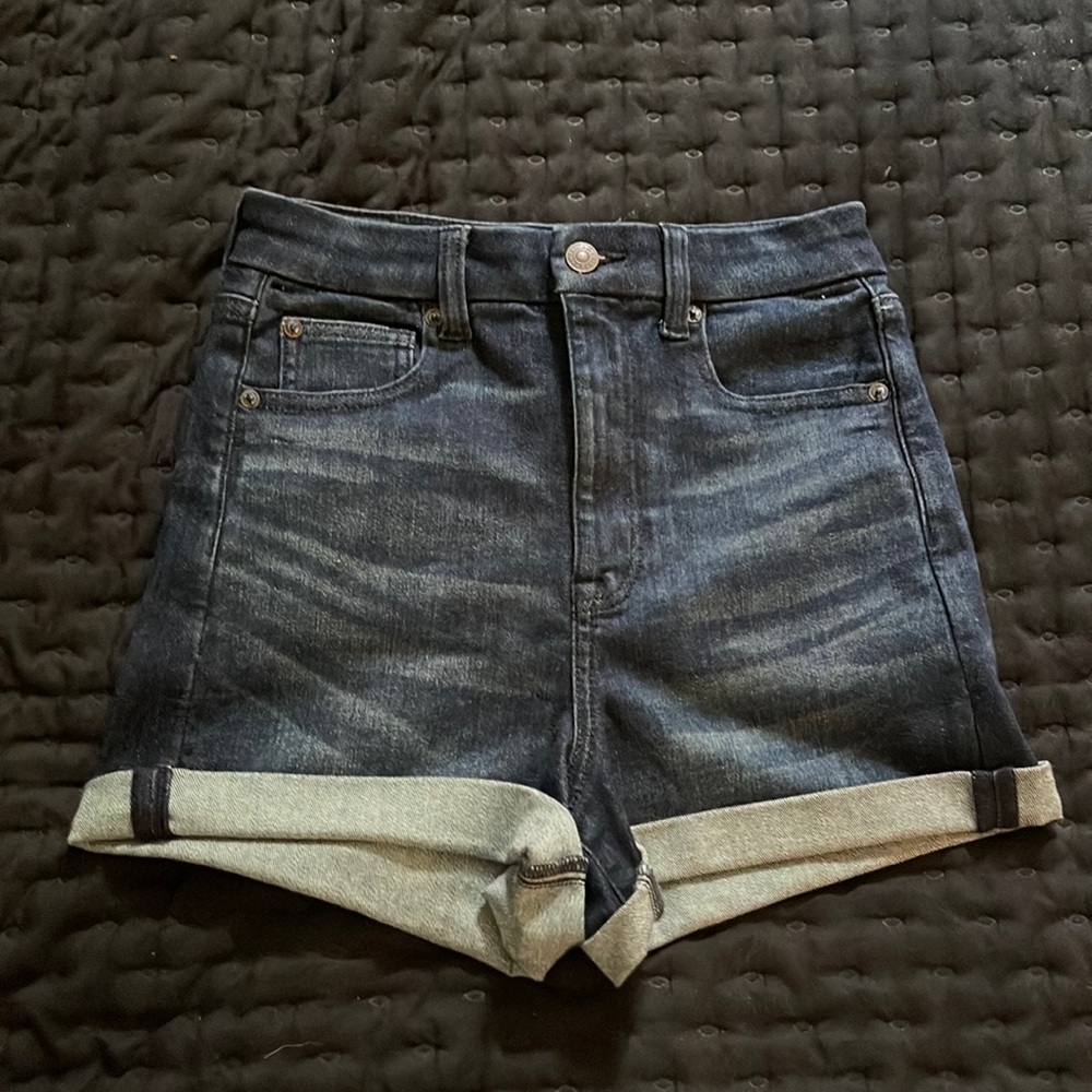 American Eagle curvy super hi-rise shortie - 6